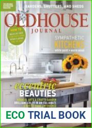 Old House Journal - Kitchen and Bath issue