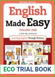 English Made Easy. Volume 1