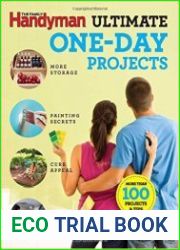 The Family Handyman Ultimate 1 Day Projects