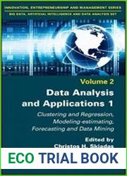 Data Analysis and Applications 1 New and Classical Approaches