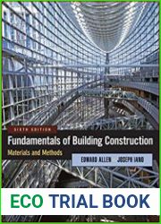 Fundamentals of Building Construction Materials and Methods, 6th Edition