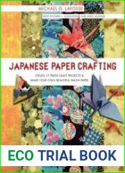Japanese Paper Crafting