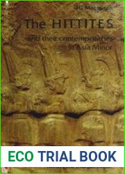The Hittites And Their Contemporaries in Asia Minor
