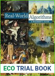 Real-World Algorithms A Beginner|s Guide