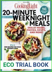 COOKING LIGHT 20-Minute Weeknight Meals