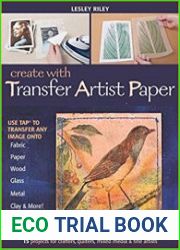 Create with Transfer Artist Paper