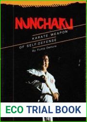 Nunchaku Karate Weapon of Self-Defense