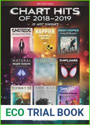 Chart Hits of 2018-2019 Songbook