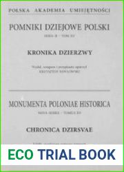 Monumenta Poloniae Historica. Nova Series