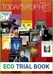 Today|s Pop Hits for Big-Note Piano, 3rd edition