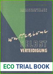 Waffenlose Selbstverteidigung