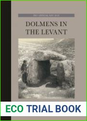 Dolmens in the Levant