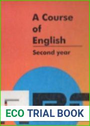 A Course of English. Second Year