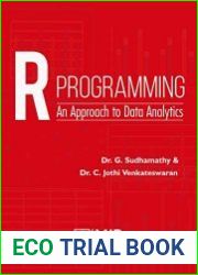 R Programming An Approach to Data Analytics