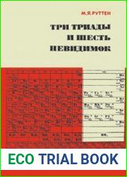 Три триады и шесть невидимок. Элементы VIII группы периодической системы Д.И. Менделеева