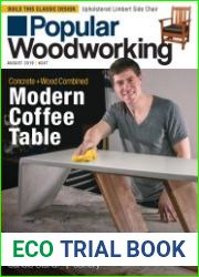 Popular Woodworking August 2019