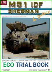 M51 IDF Sherman in Detail (WWP Red Special Museum Line №56)
