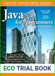 Java for Programmers, 2nd Edition