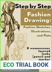Step by step fashion drawing. Fashion sketches, illustrations, and flats