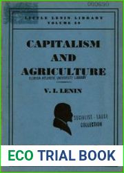 Capitalism and Agriculture