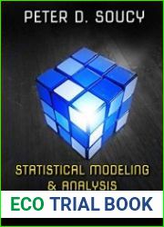 Statistical Modeling & Analysis An Introduction Using Spreadsheets