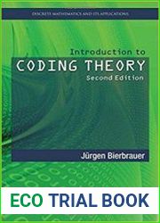 Introduction to Coding Theory, 2nd Edition