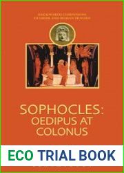 Sophocles Oedipus at Colonus