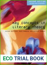 Key Concepts in Literary Theory. Second Edition