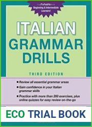 Italian Grammar Drills (Lange), 3rd Edition