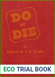 Do or Die A Manual on Individual Combat