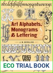Art Alphabets, Monograms, and Lettering (Dover Art Instruction)