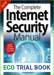 The Complete Internet Security Manual 2d Edition (Black Dog iTech Series)