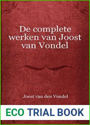 De complete werken van Joost van Vondel