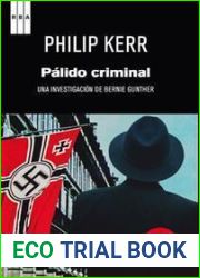 Palido criminal (Berlin Noir, #2)