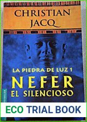 Nefer, el silencioso (La piedra de luz #1)