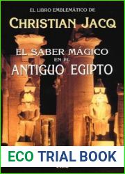 El saber magico en el antiguo Egipto