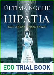 La ultima noche de Hipatia