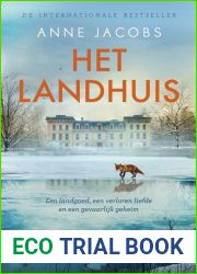 Het landhuis (Het landhuis #1)