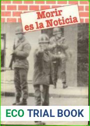 Morir es la noticia