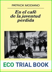 En el cafe de la juventud perdida