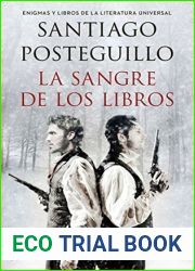 La sangre de los libros