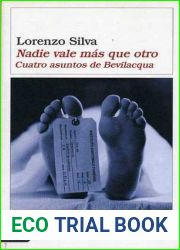Nadie vale mas que otro (Bevilacqua y Chamorro, #4)