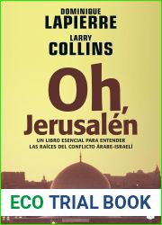 Oh, Jerusalen