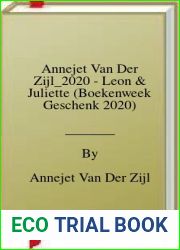 Annejet Van Der Zijl_2020 - Leon and Juliette (Boekenweek Geschenk 2020)