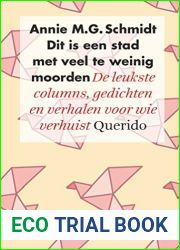 Dit is een stad met veel te weinig moorden