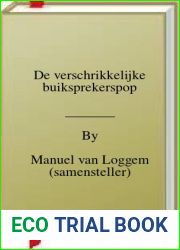 De verschrikkelijke buiksprekerspop
