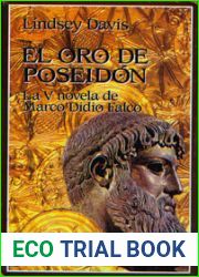 El oro de Poseidon (Marco Didio Falco, #5)