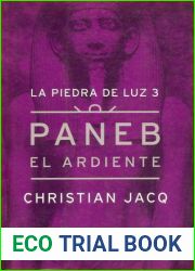 Paneb el ardiente (La piedra de luz #3)