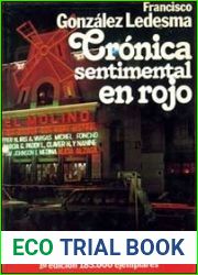 Cronica sentimental en rojo (Ricardo Mendez, #3)