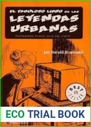 El Fabuloso Libro De Las Leyendas Urbanas
